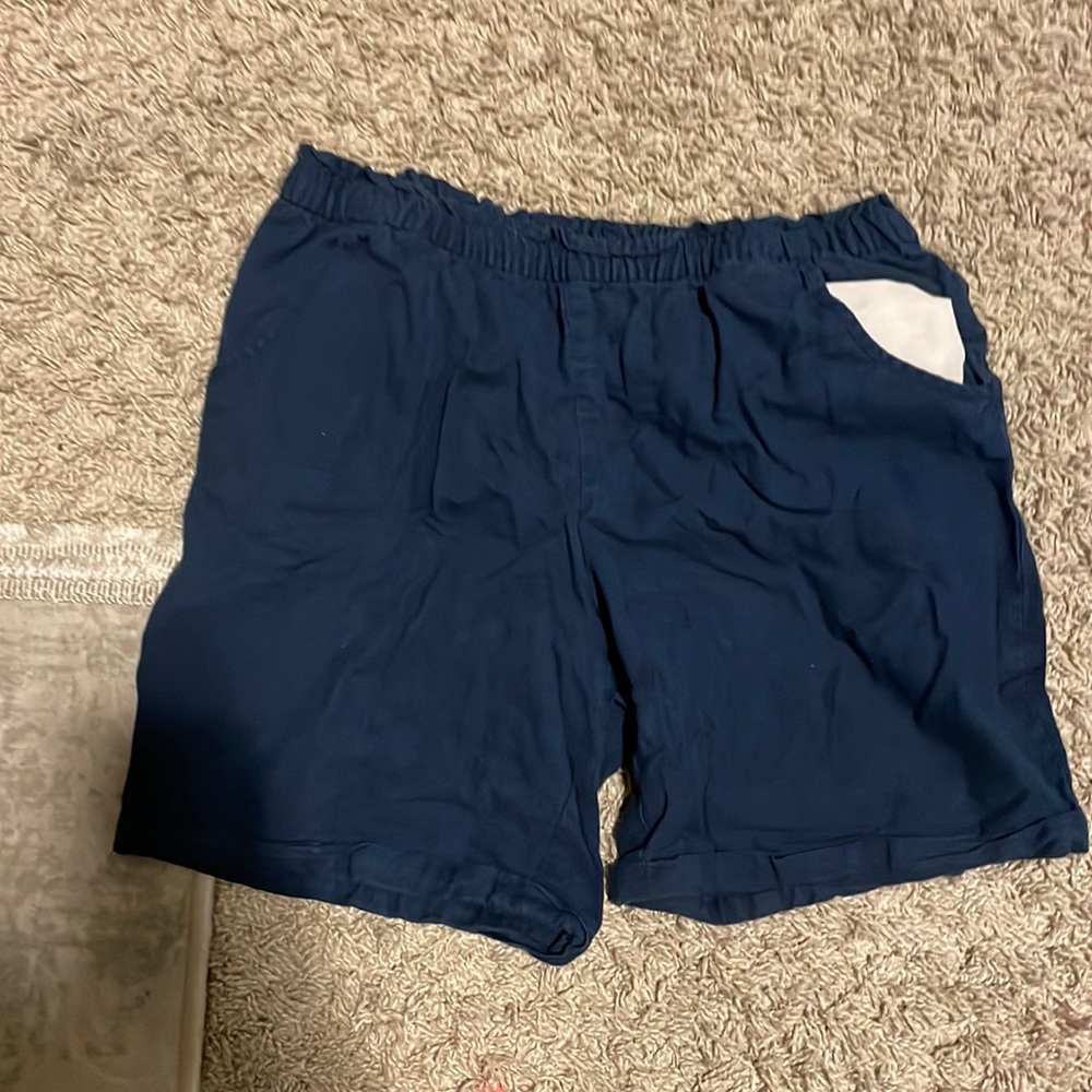 Navy shorts